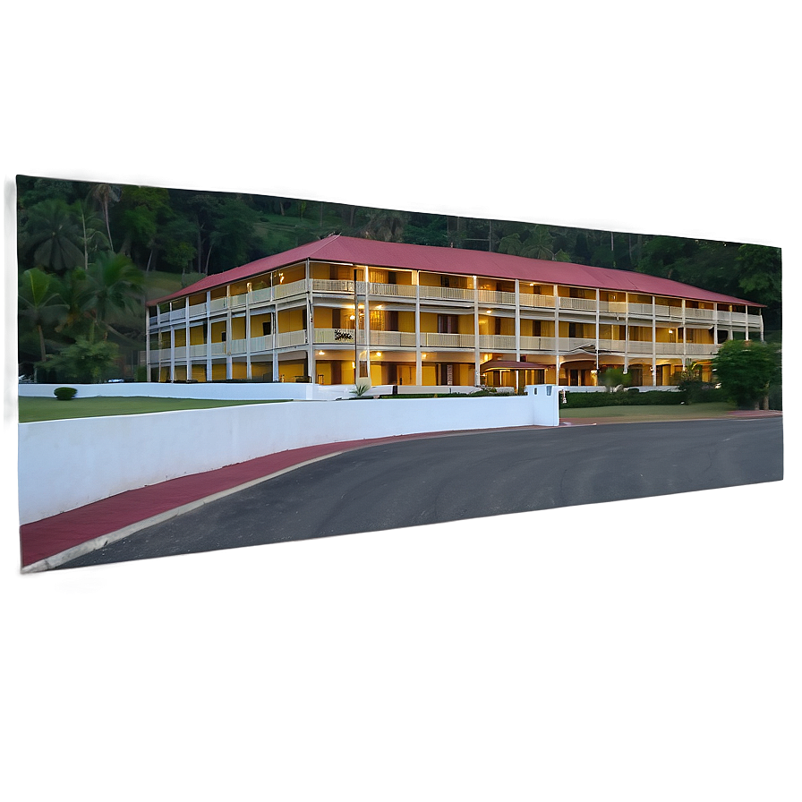 Historical Hotel Grandeur Png Epa PNG Image