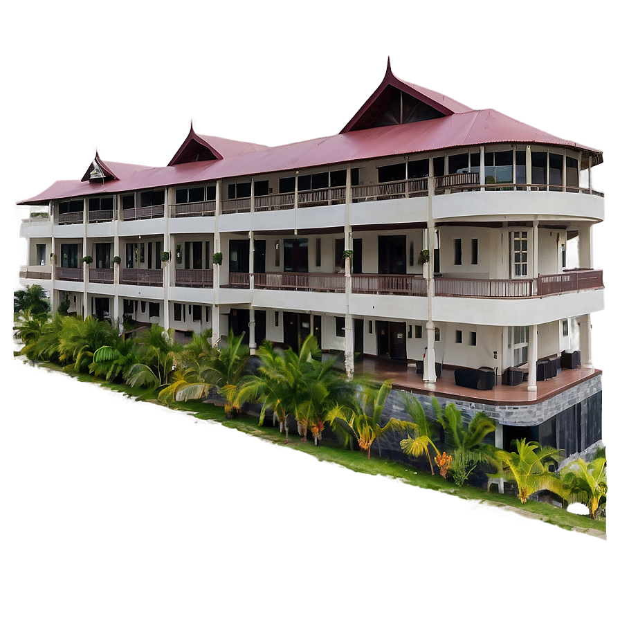 Historical Hotel Grandeur Png Frq PNG Image