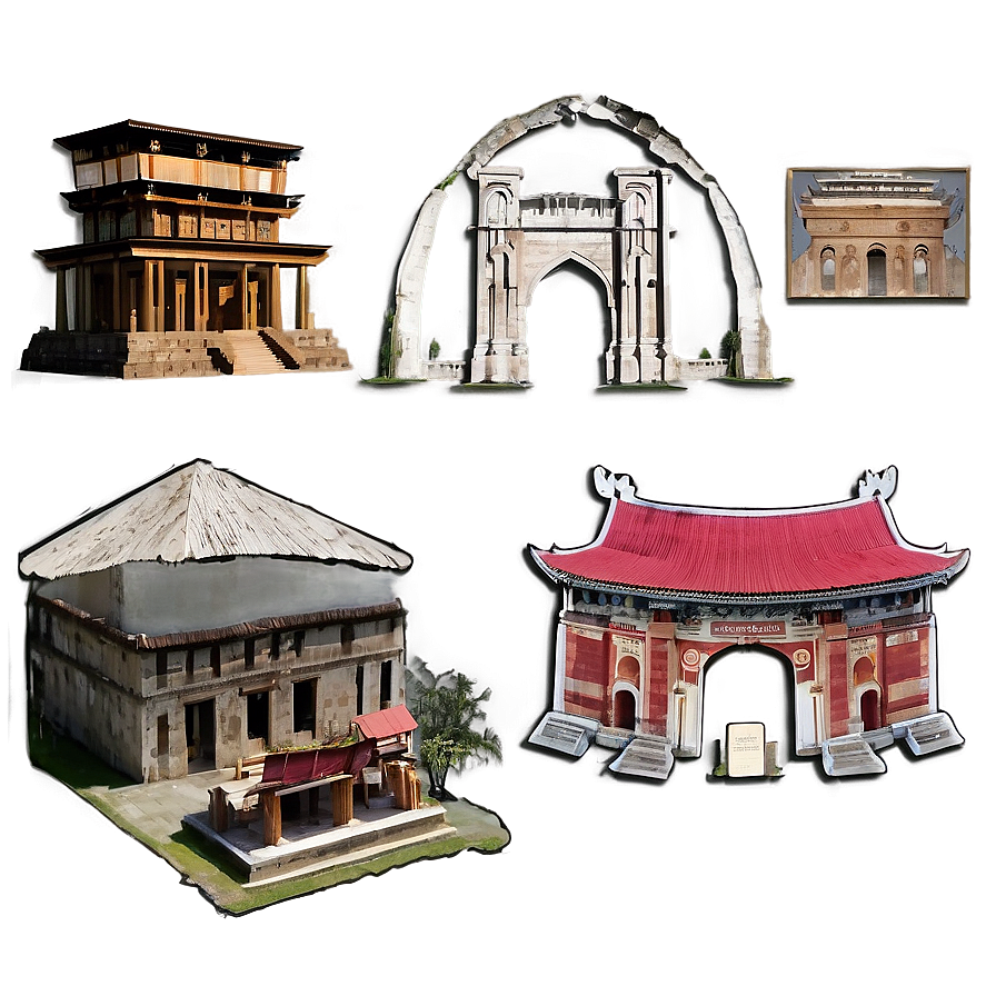 Historical Landmarks Png 88 PNG Image