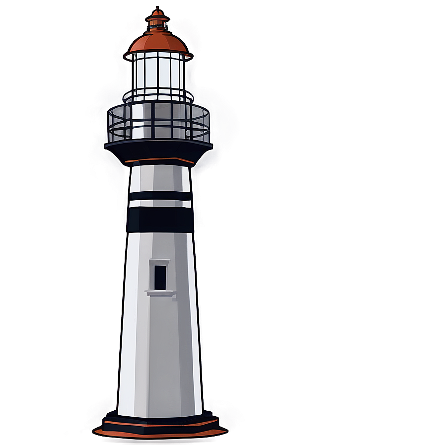 Historical Lighthouse Png 05242024 PNG Image