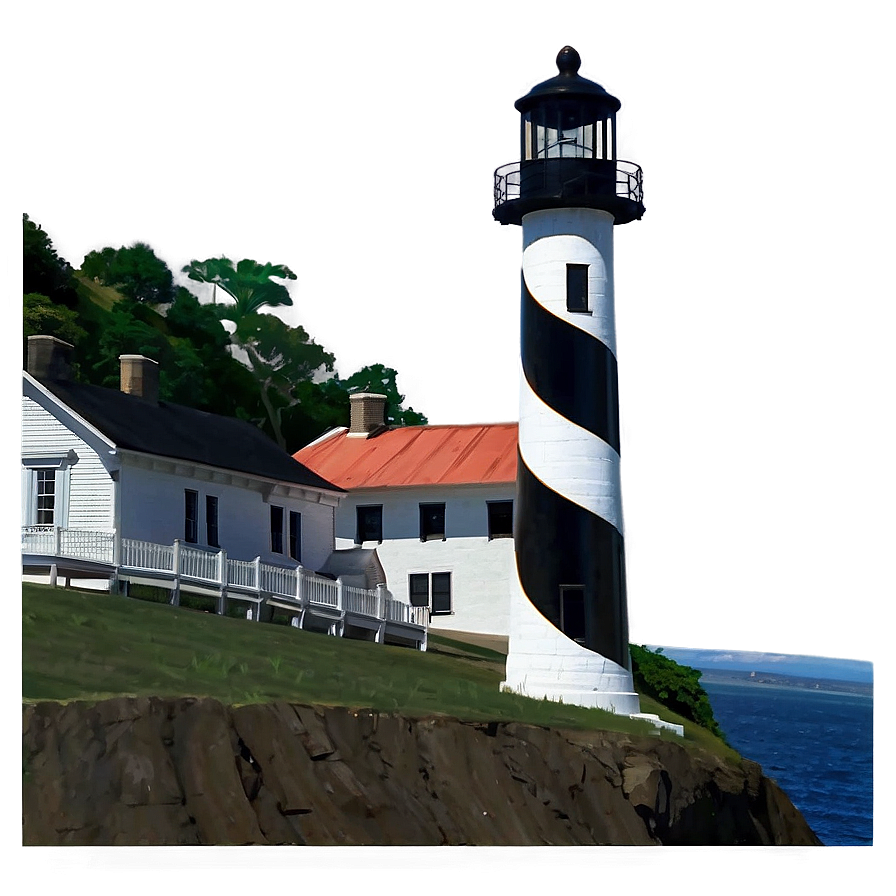 Historical Lighthouse Png 84 PNG Image