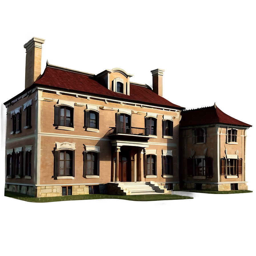 Historical Mansion Artifact Png 44 PNG Image