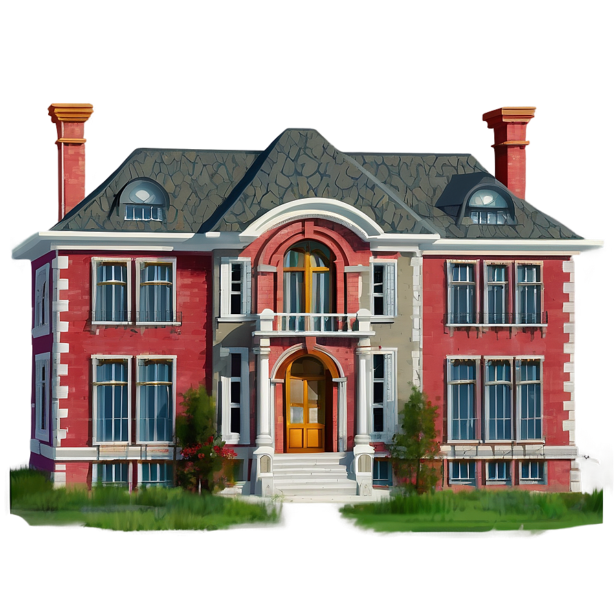 Historical Mansion Artifact Png Wvp58 PNG Image