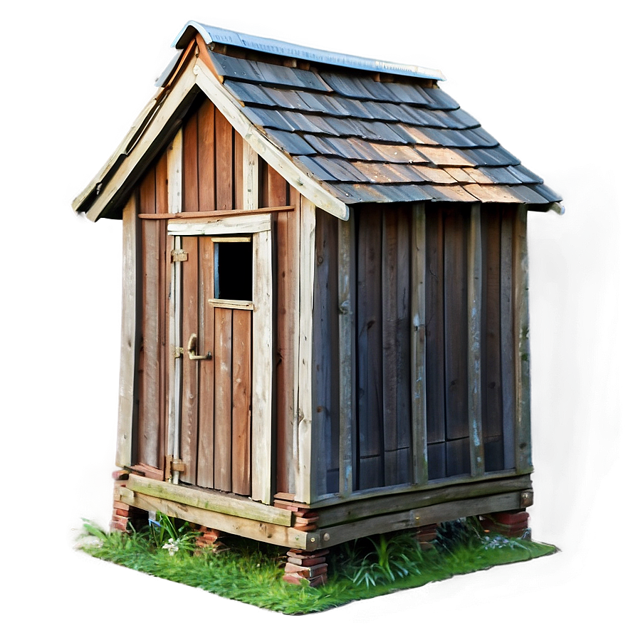 Historical Outhouse Replica Png Sgf PNG Image