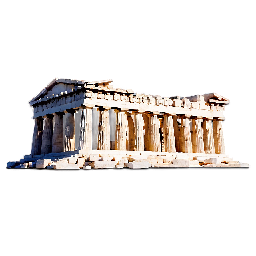 Historical Parthenon Outline Png 06252024 | PNGimages.com