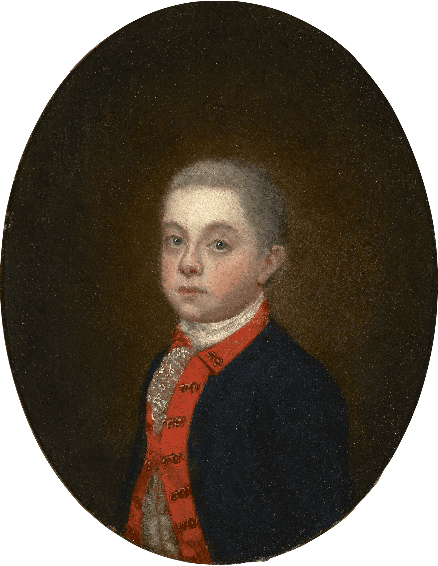 Historical Portraitofa Young Gentleman PNG Image