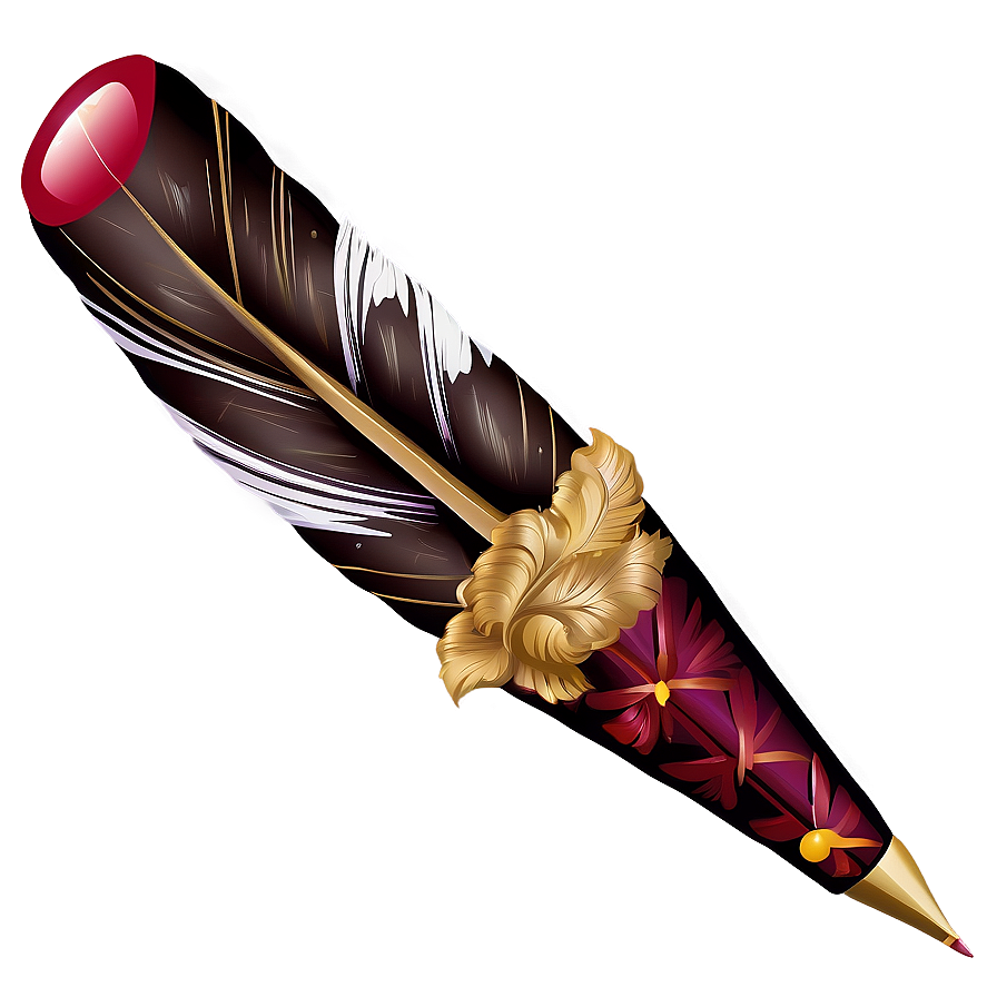 Historical Quill Pen Png Vwk PNG Image