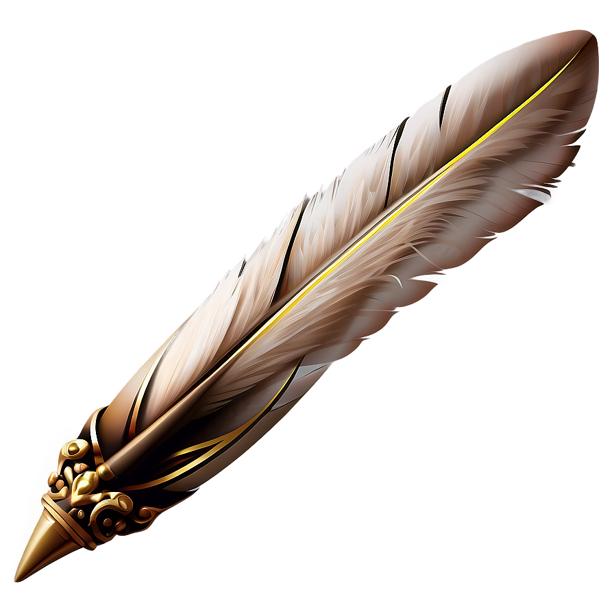 Historical Quill Pen Png Yjb34 PNG Image