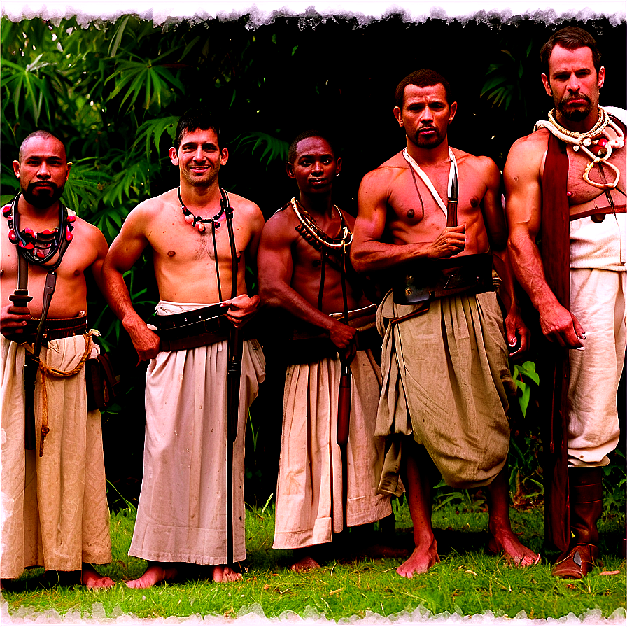 Historical Reenactment Group Png 06242024 PNG Image