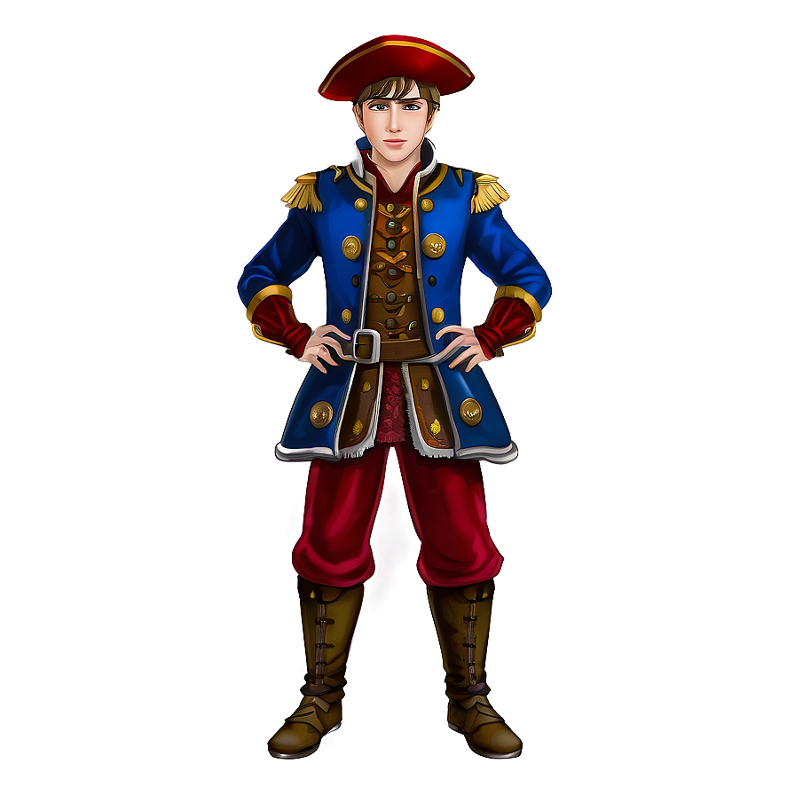 Historical Romeo Outfit Png 11 PNG Image