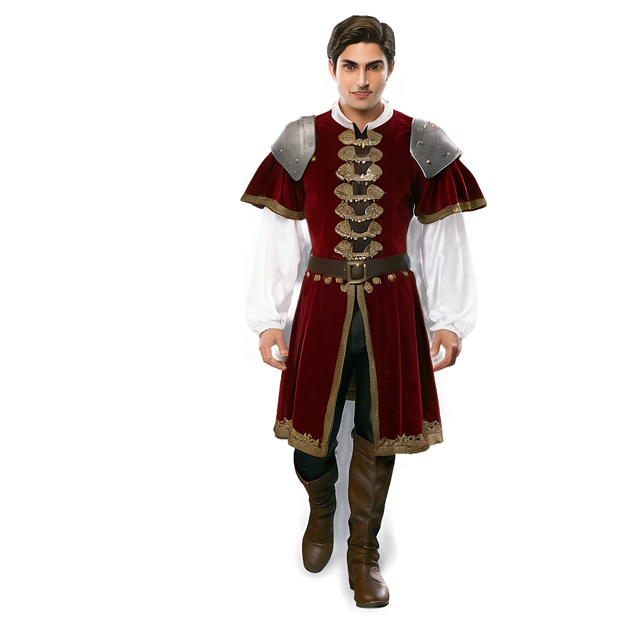 Historical Romeo Outfit Png Vuw PNG Image