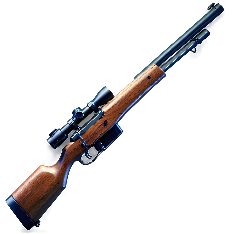 Historical Sniper Rifle Png 06112024 PNG Image