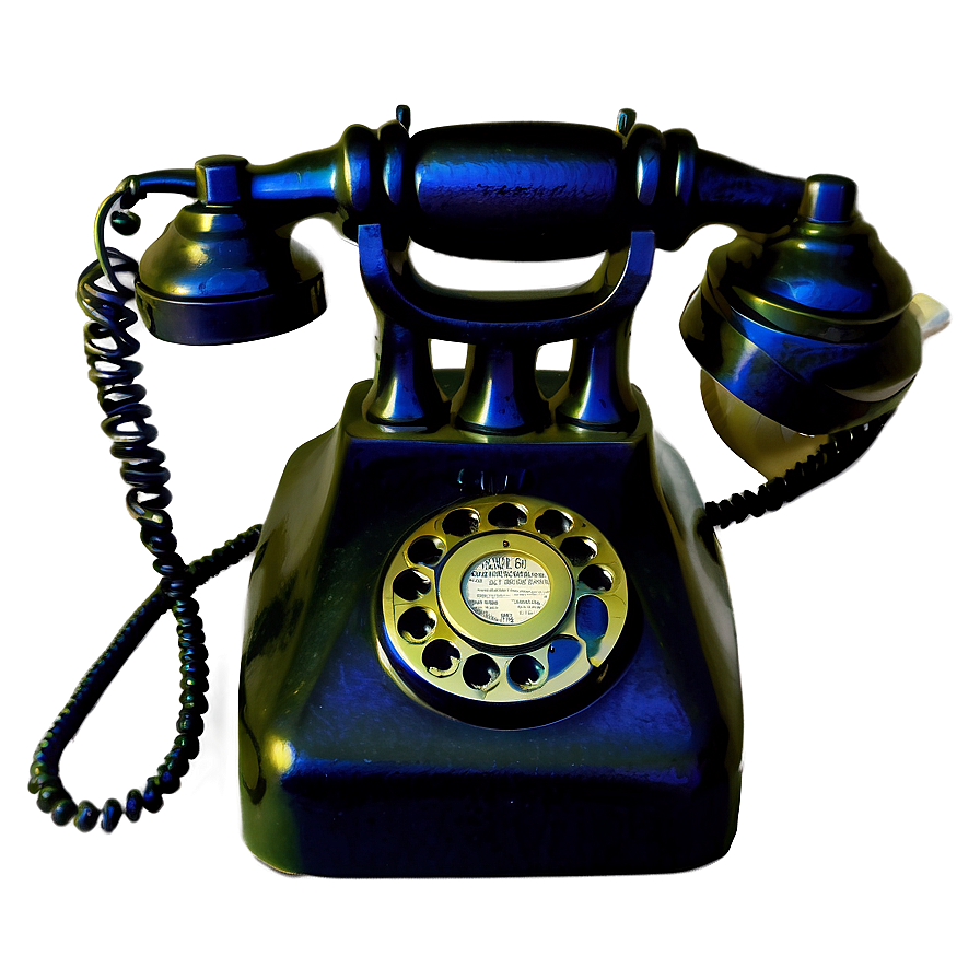 Historical Telephone Art Png Ykq PNG Image