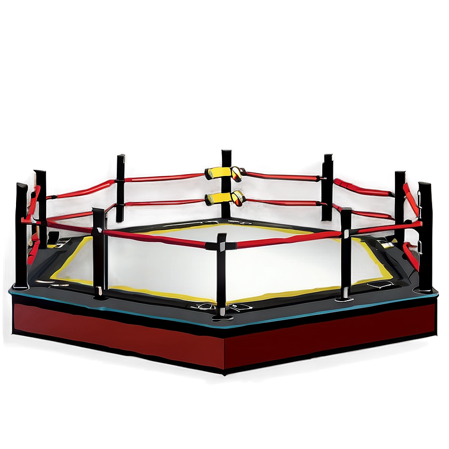 Historical Wrestling Ring Png 10 PNG Image