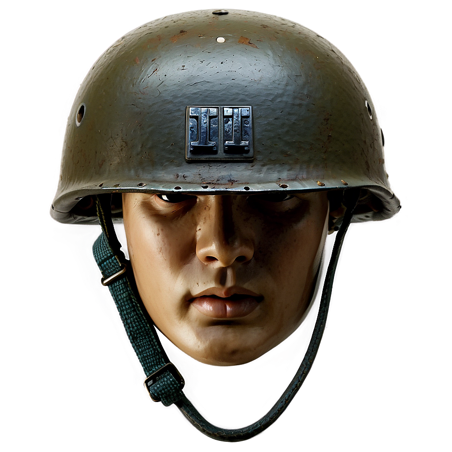 Historical Ww2 Helmet Picture Png 06132024 PNG Image