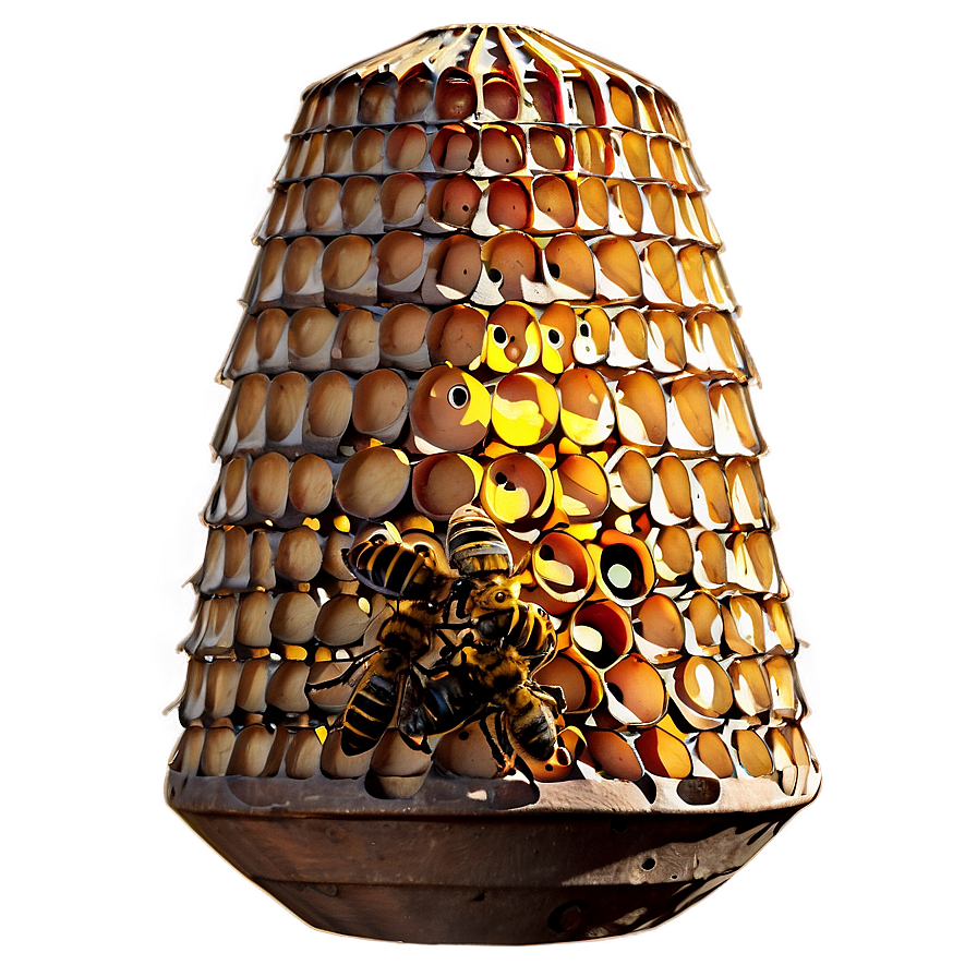 Hive At Dawn Light Png 06282024 PNG Image