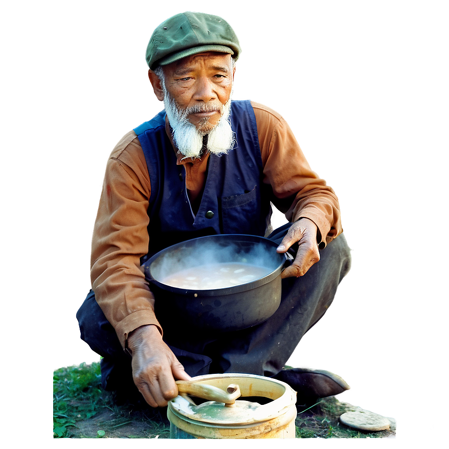 Hobo Cooking Soup Png 81 PNG Image