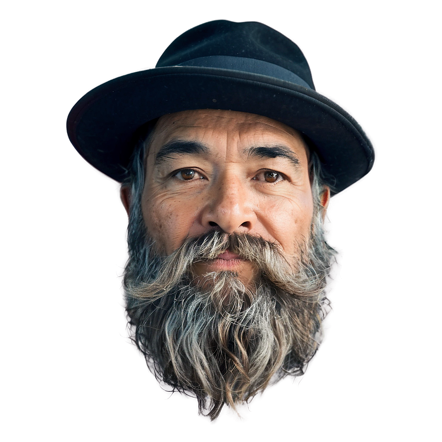 Hobo With Beard Png 06242024 PNG Image