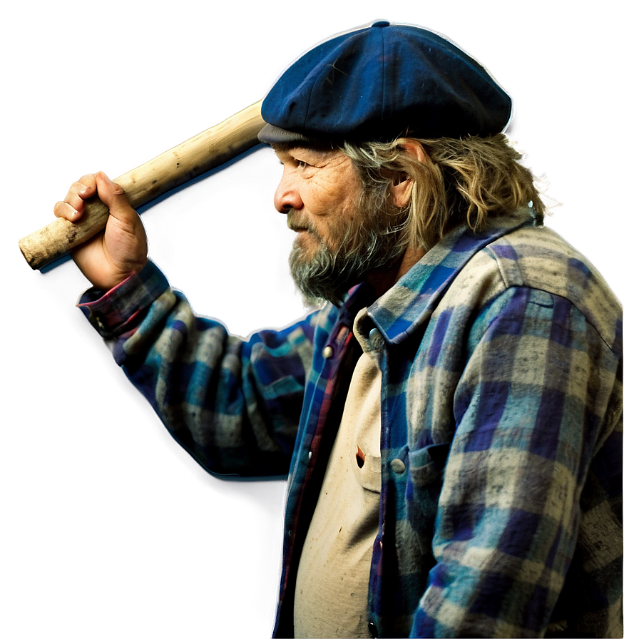 Hobo With Stick And Bundle Png 54 PNG Image