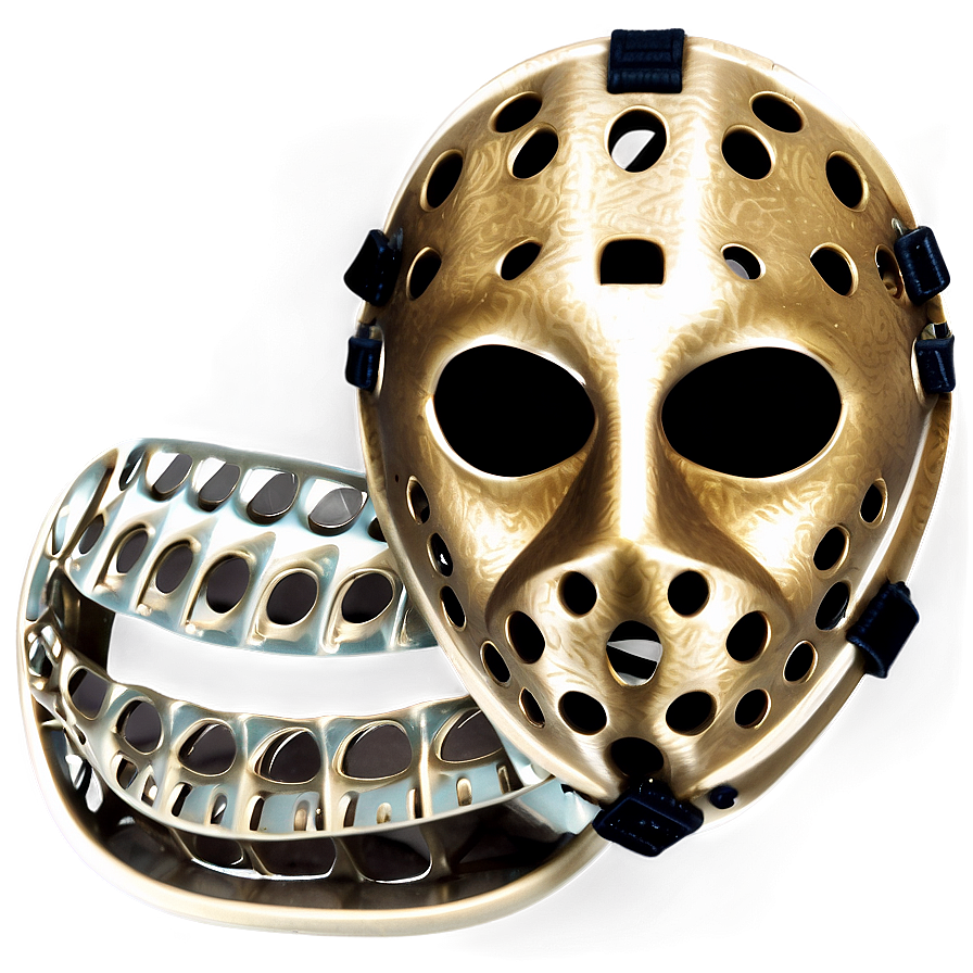 Hockey Goalie Mask Png Vln PNG Image