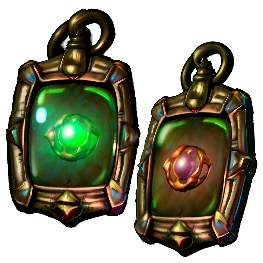 Hocus Pocus Enchanted Amulet Png 05212024 PNG Image