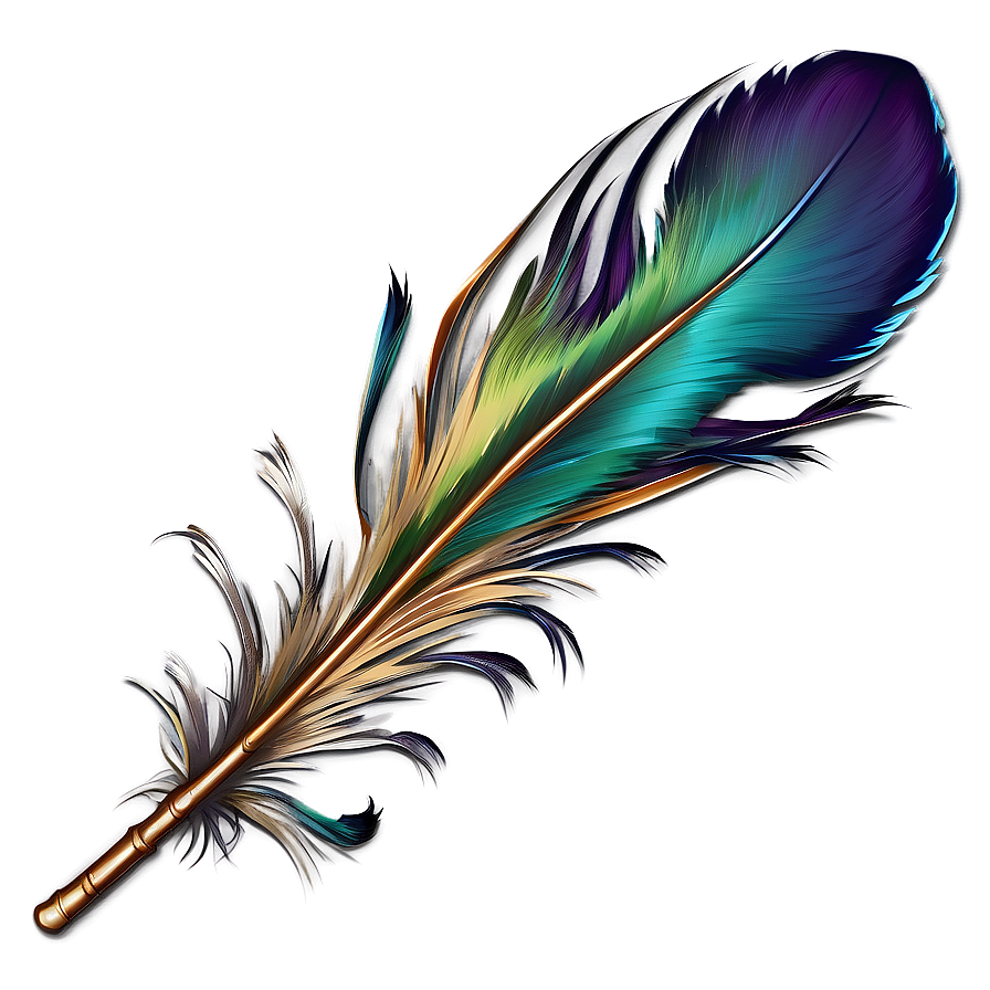 Hocus Pocus Enchanted Feather Png Uxr PNG Image