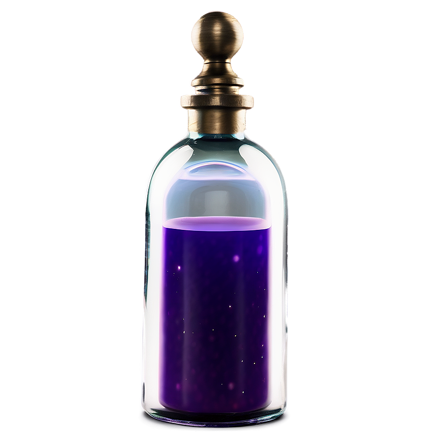 Hocus Pocus Potion Bottle Png Fxc43 PNG Image