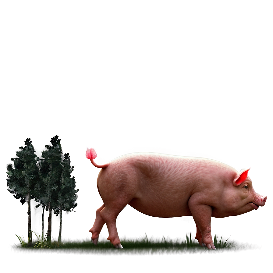 Hog Illustration Png 06252024 PNG Image