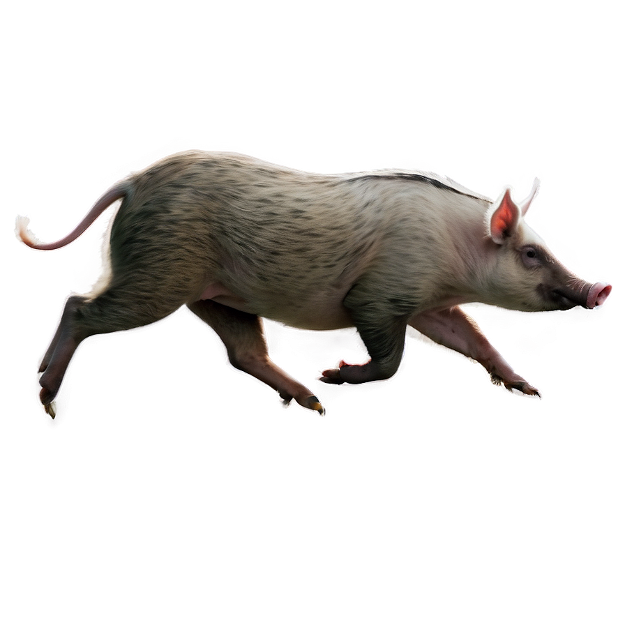 Hog In Action Png Iwu21 PNG Image