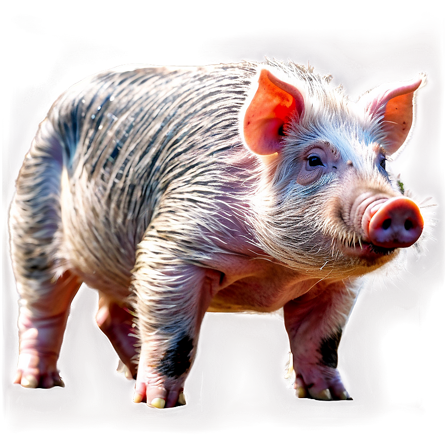 Hog In Sunshine Png Kcf19 PNG Image