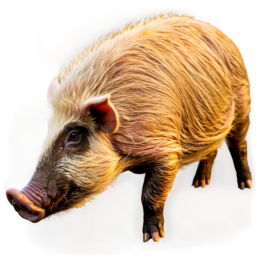 Hog In Sunshine Png Wcg PNG Image