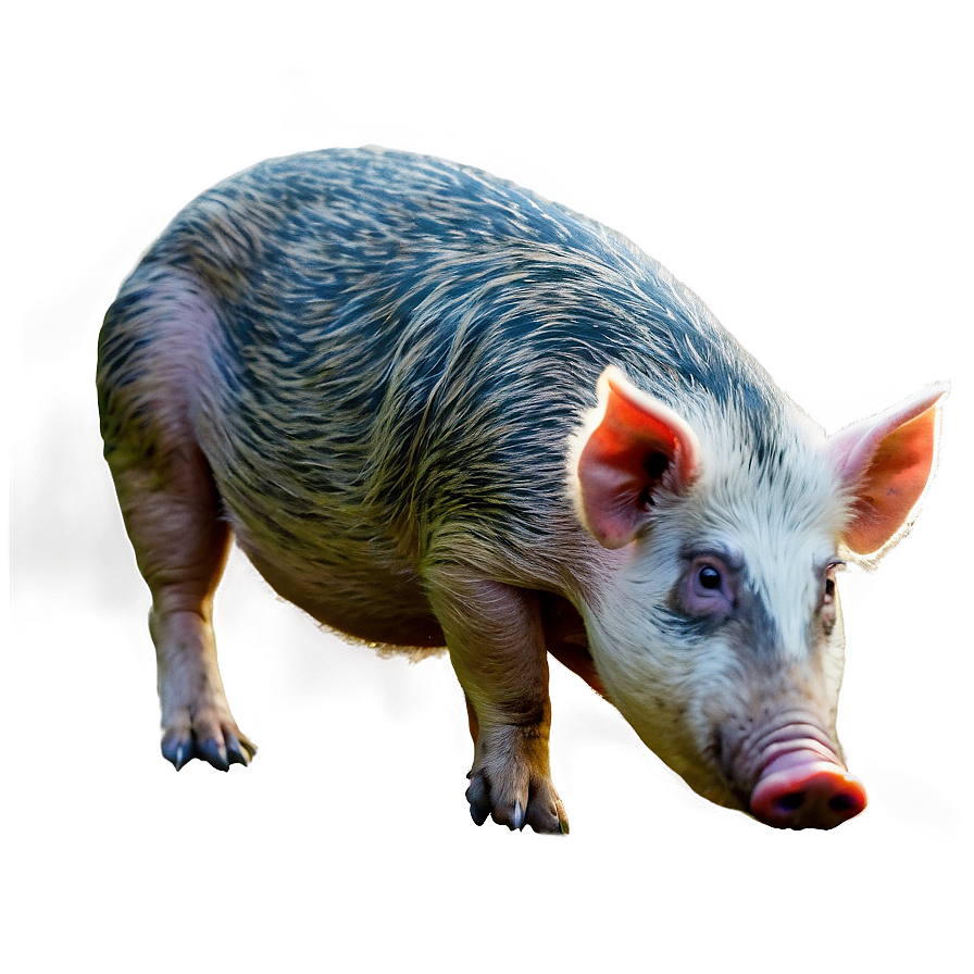 Hog In Wild Png Qii PNG Image