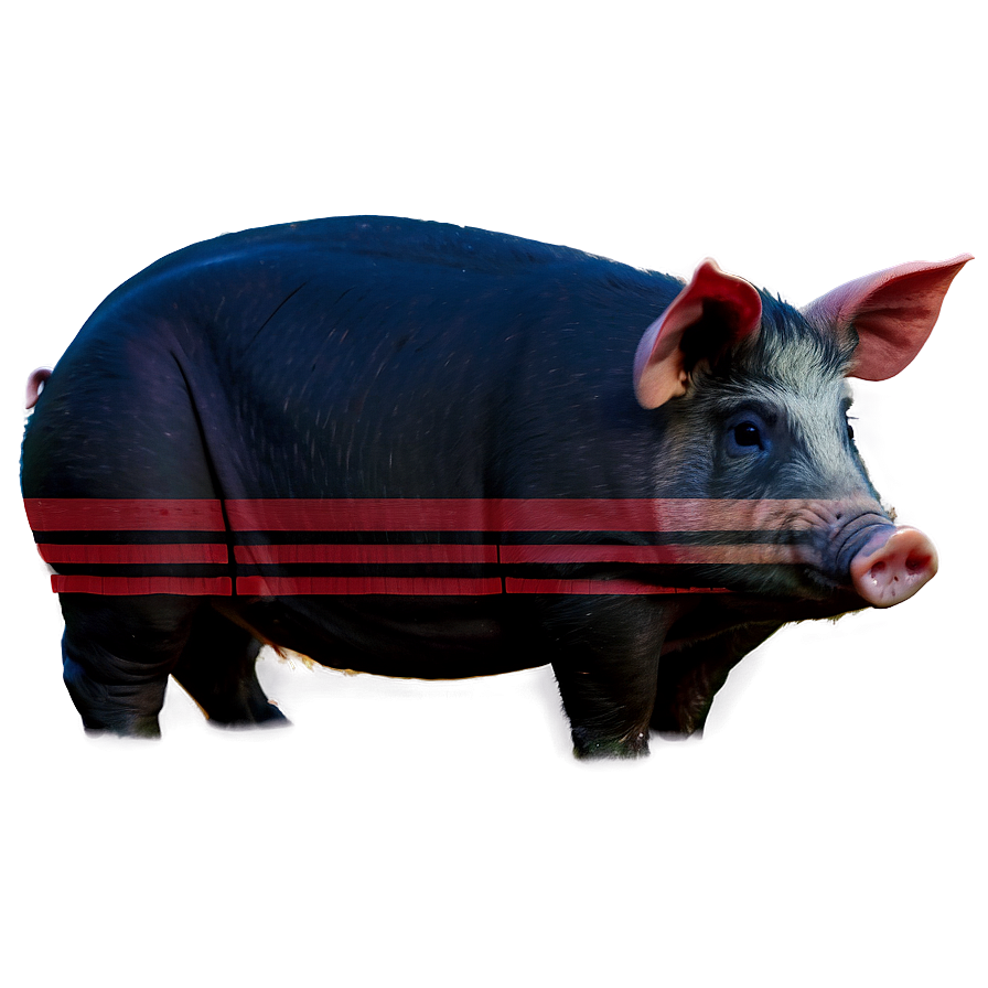 Hog On Farm Png Tmd PNG Image