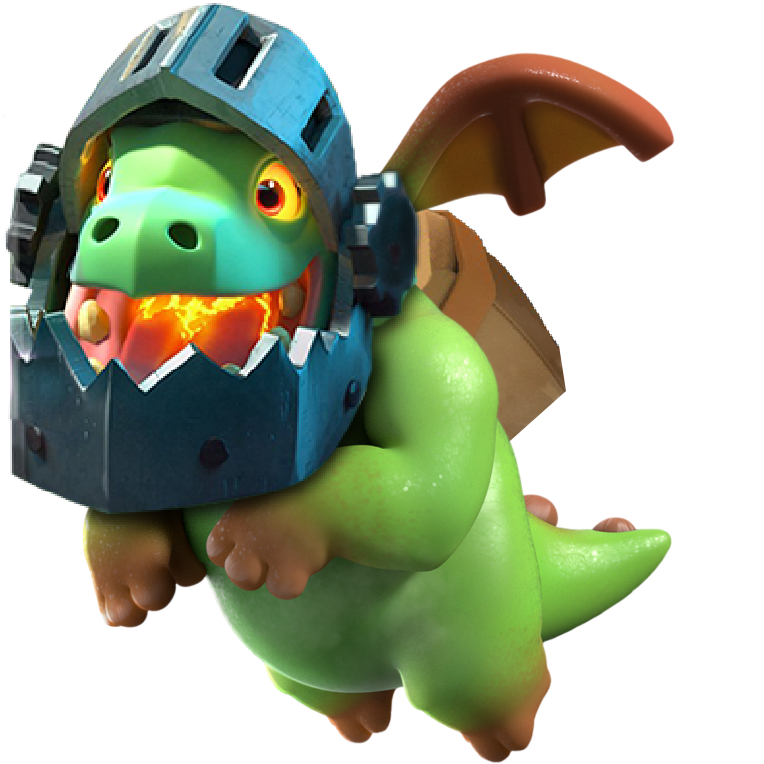 Hog Rider Character Close Up PNG Image