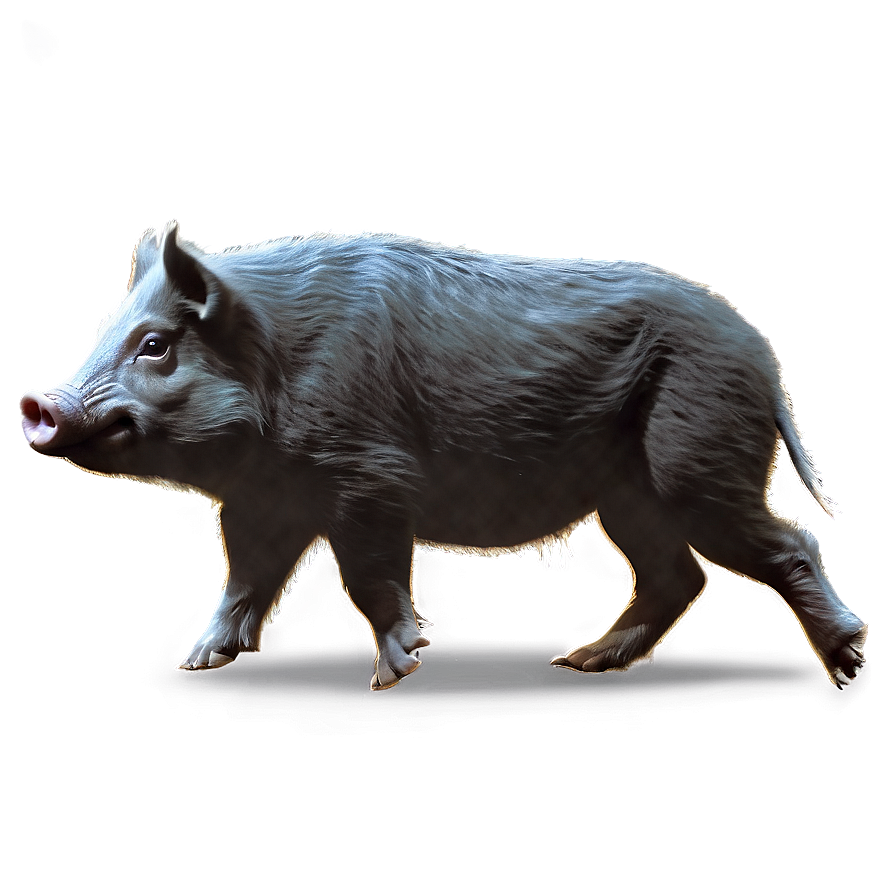 Hog Silhouette Png Osf PNG Image