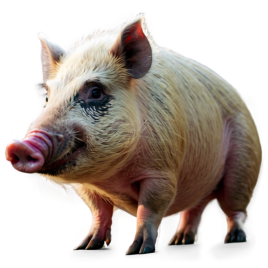 Hog Vector Png Hbk49 PNG Image