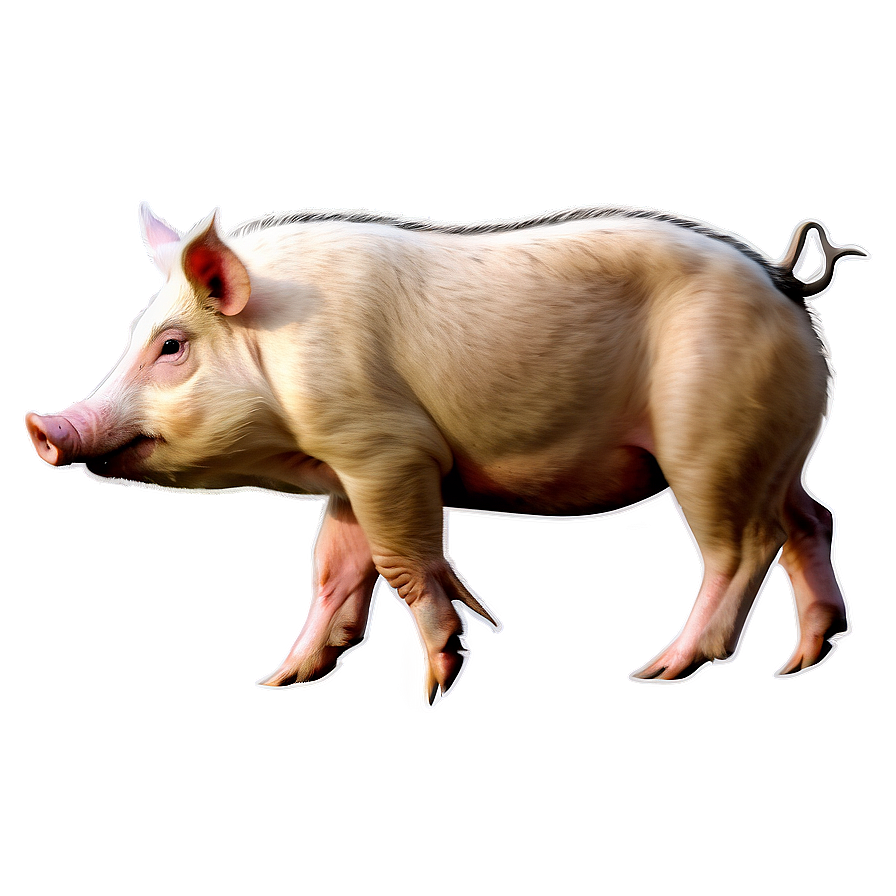 Hog Vector Png Rib44 PNG Image