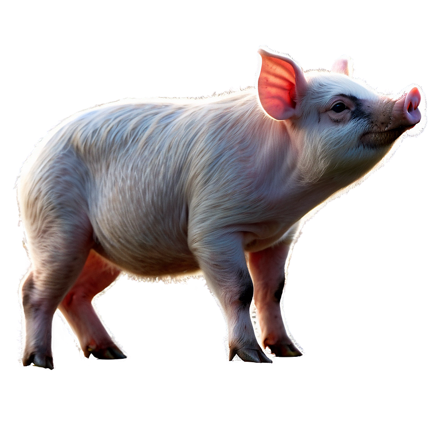 Hog With Piglets Png Orl69 PNG Image