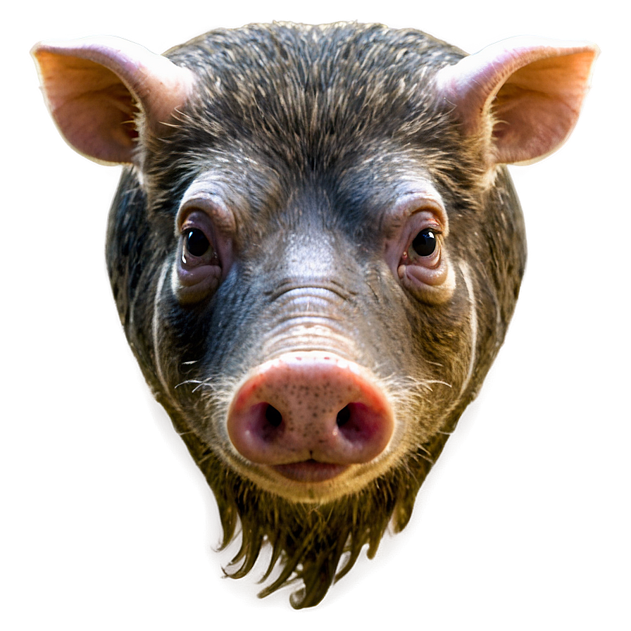 Hog With Tusks Png Ahl PNG Image