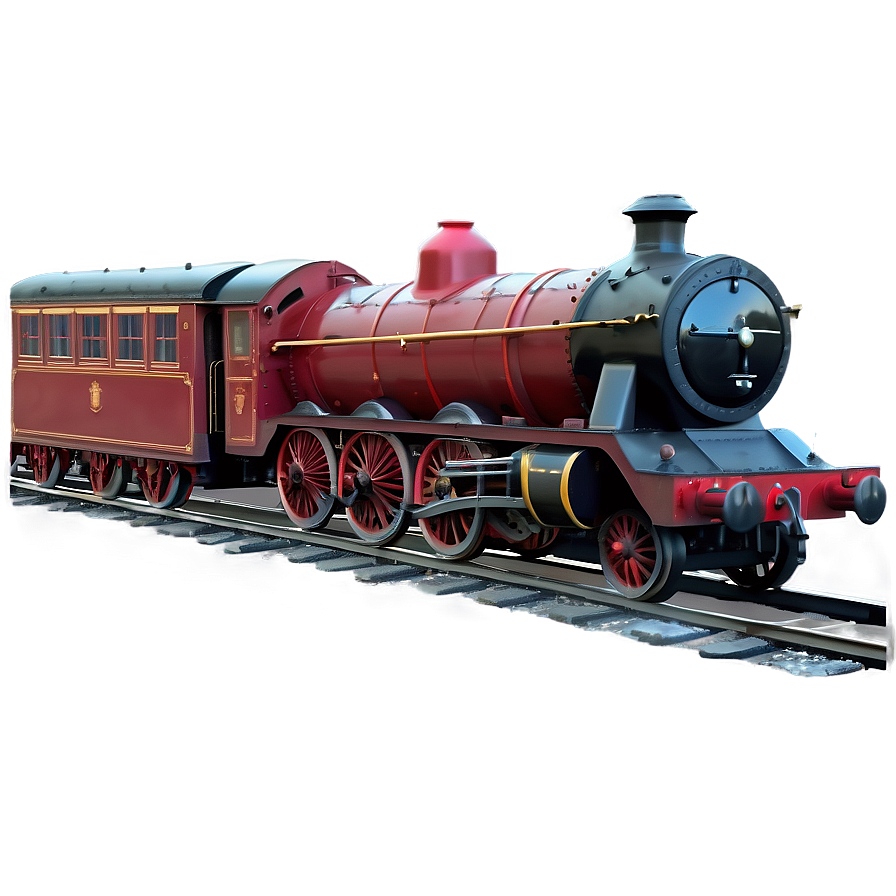 Hogwarts Express Animation Png Wby22 PNG Image