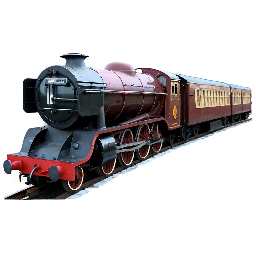 Hogwarts Express Arrival Png Lvr54 PNG Image