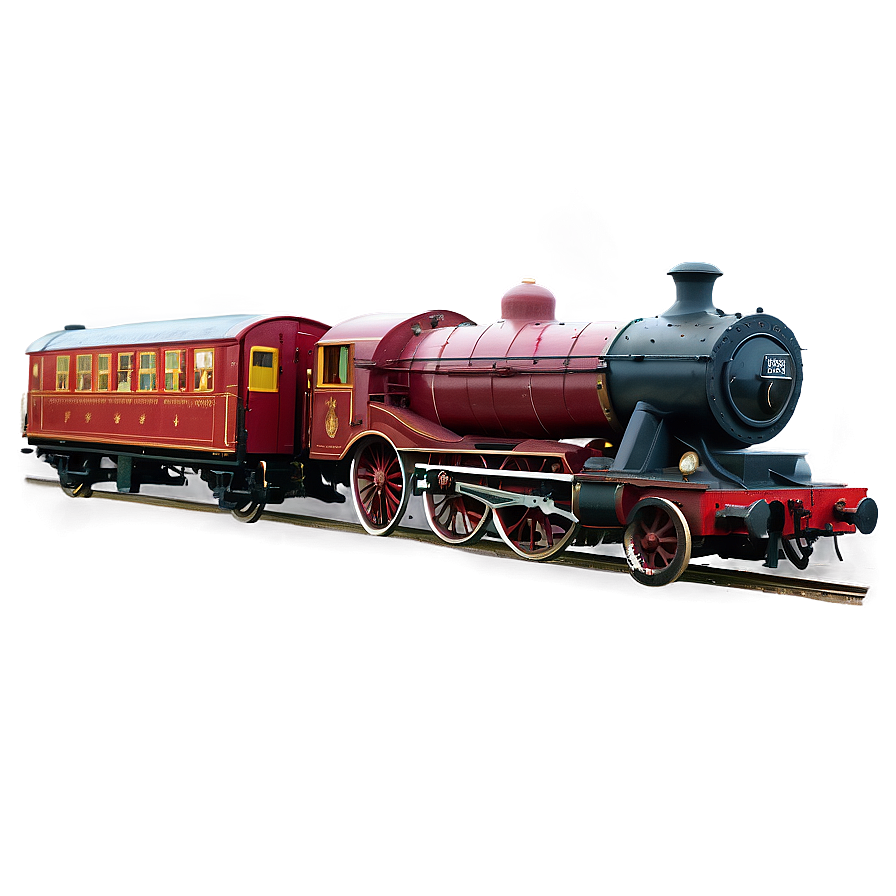 Hogwarts Express Carriage Png Xbf PNG Image