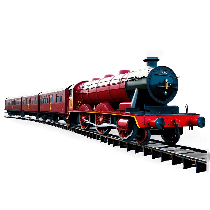 Hogwarts Express Cartoon Png Hvu1 PNG Image