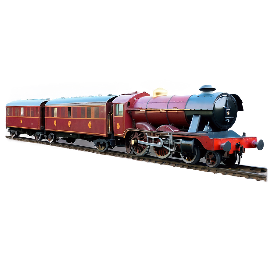 Hogwarts Express Detailed Png 29 PNG Image