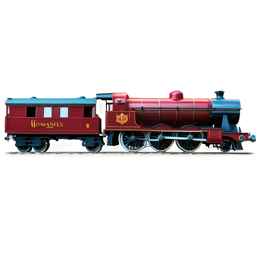 Hogwarts Express Festive Png 88 PNG Image