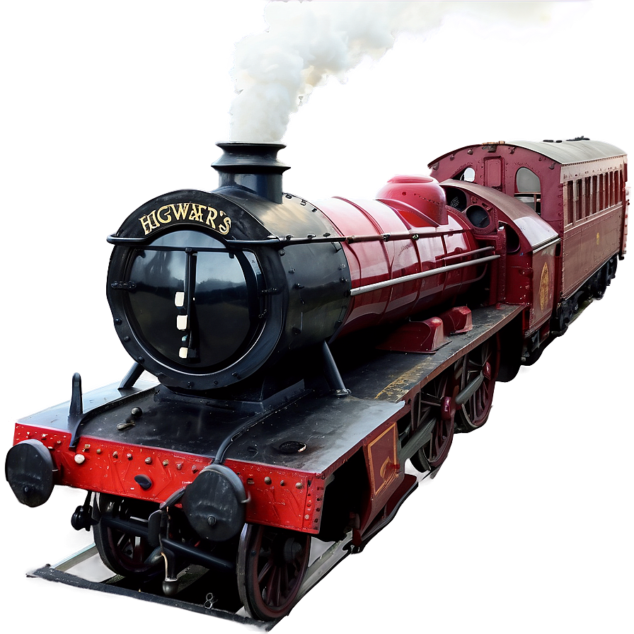 Hogwarts Express Graphic Png Llx PNG Image