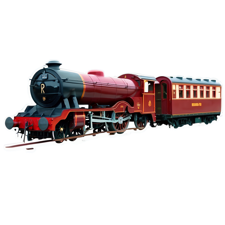 Hogwarts Express Graphic Png Pys PNG Image