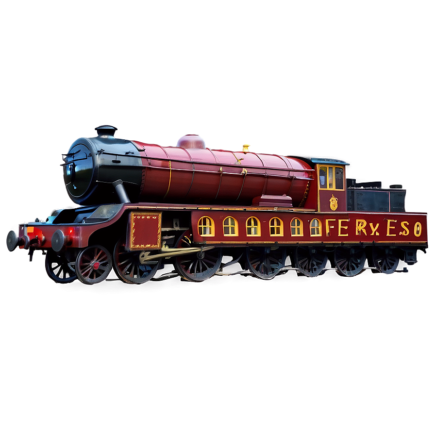 Hogwarts Express Harry Potter Png Lgo26 PNG Image