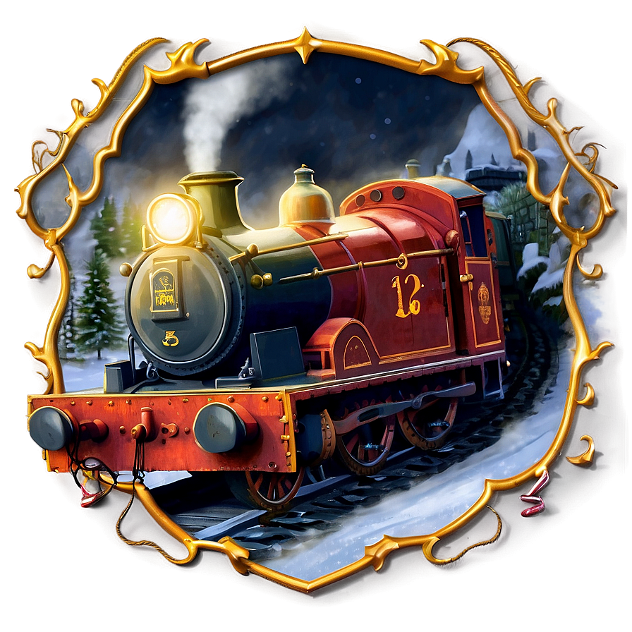 Hogwarts Express Icon Png Vwm71 PNG Image