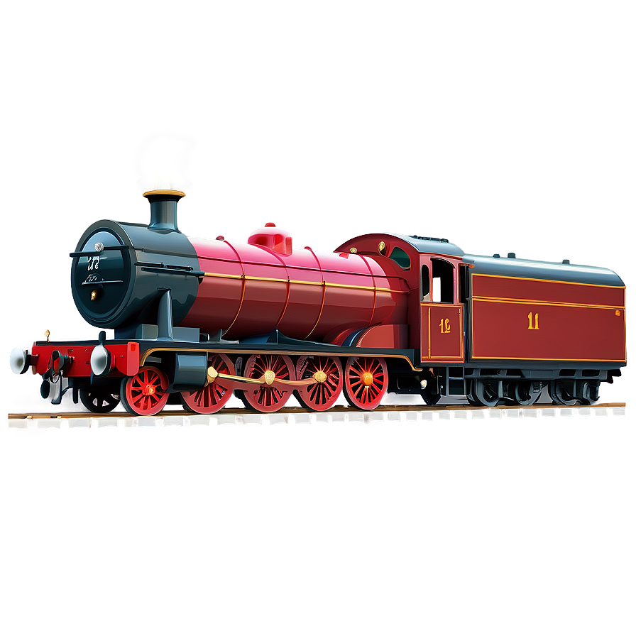 Hogwarts Express Illustration Png 86 PNG Image